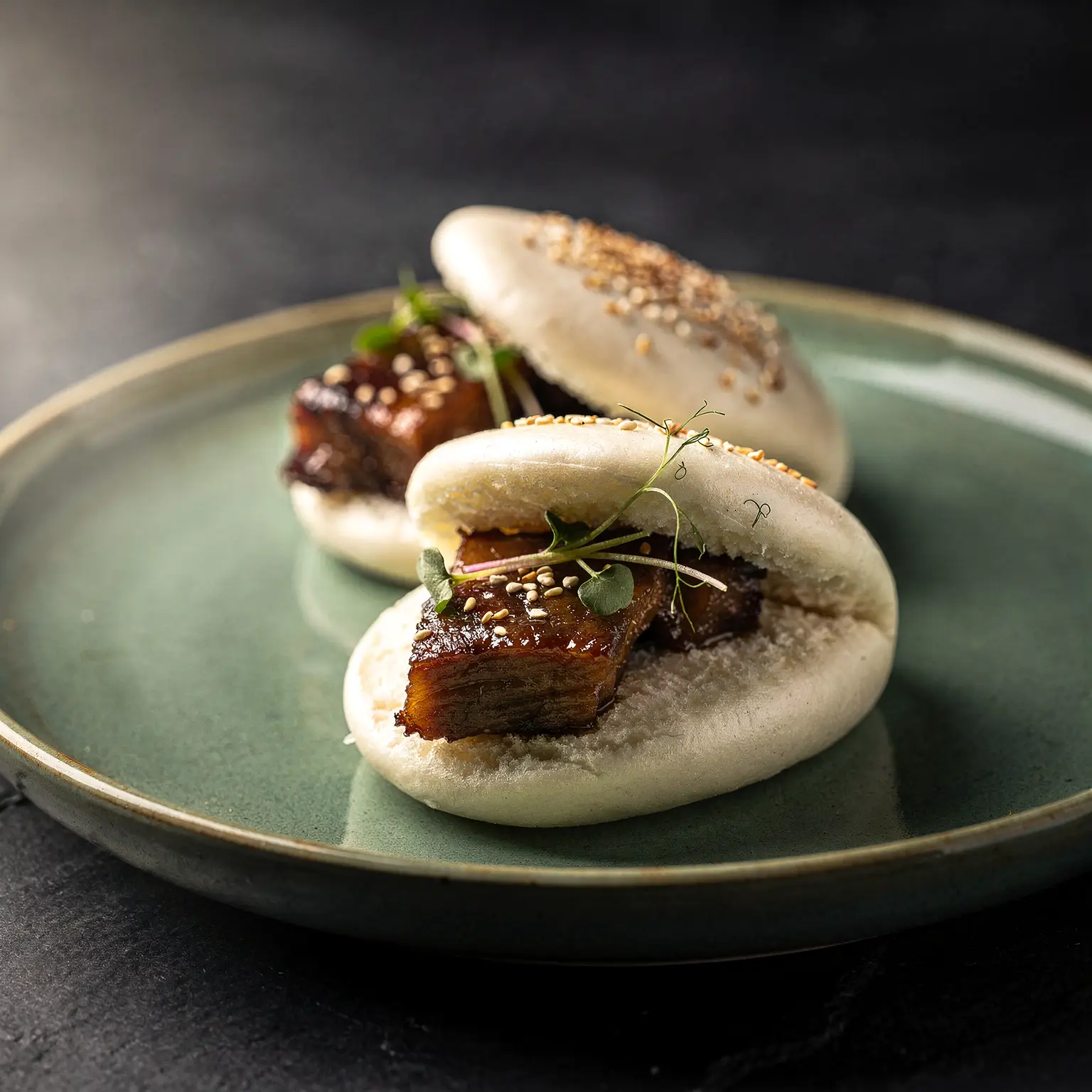 Braised Pork Bao