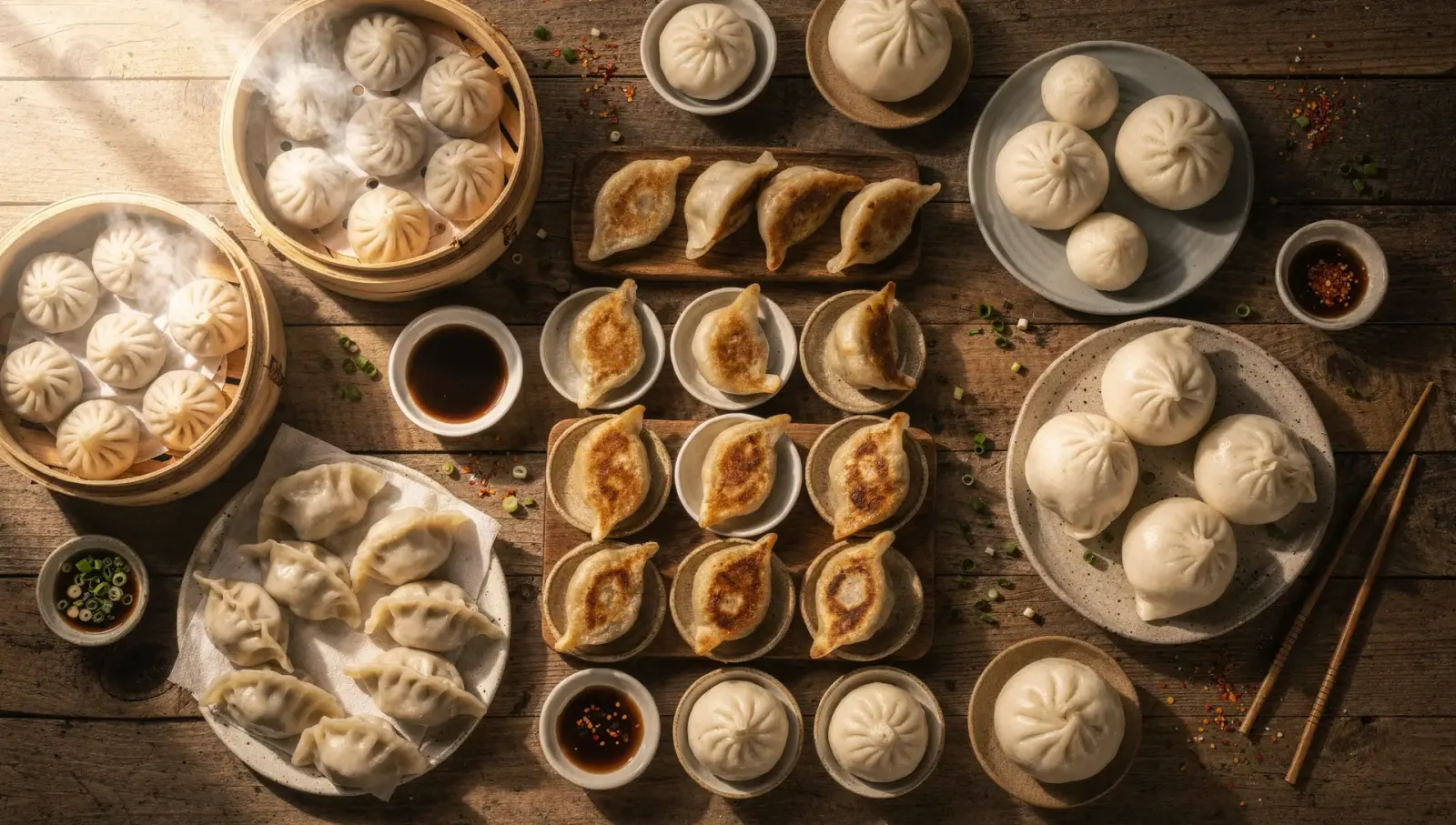 How to eat a soup dumpling without losing the soup