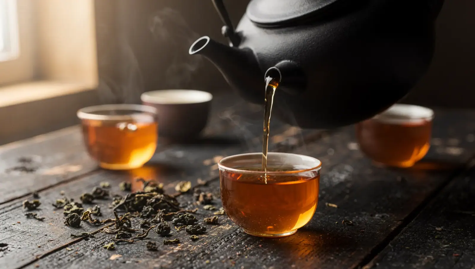 The tea we pour, and why it matters