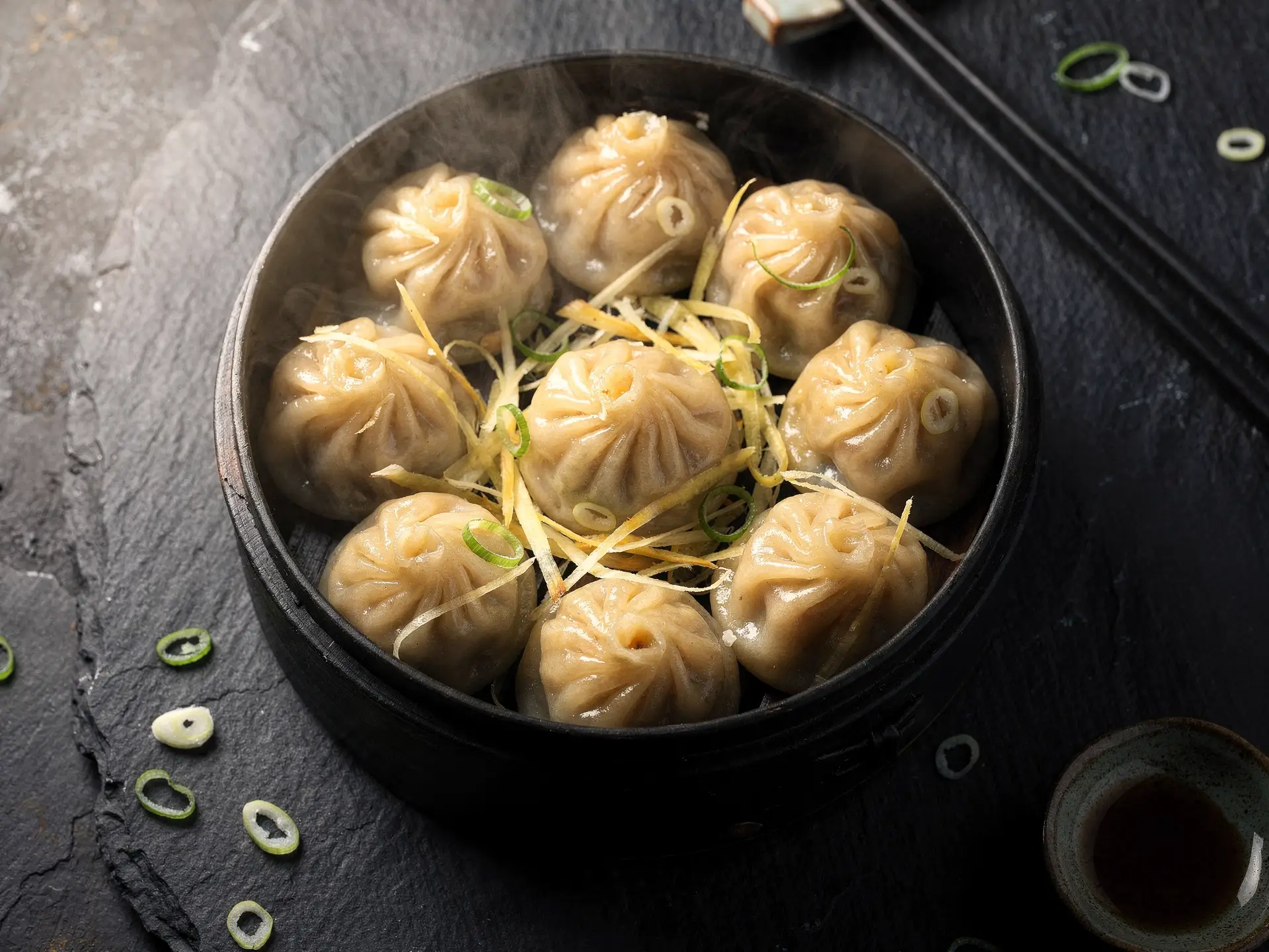 Jade Soup Dumplings
