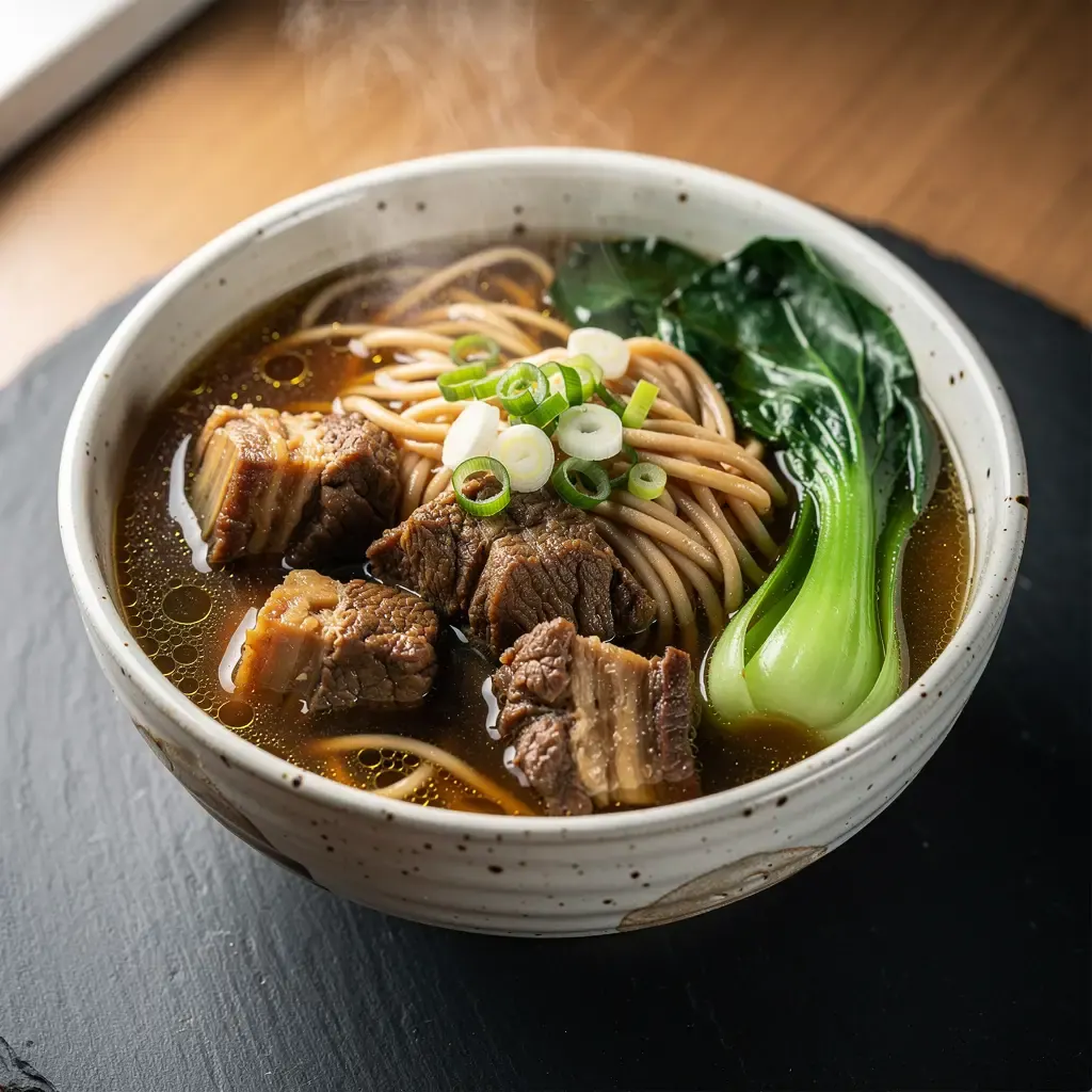 Beef Shank Noodle Soup