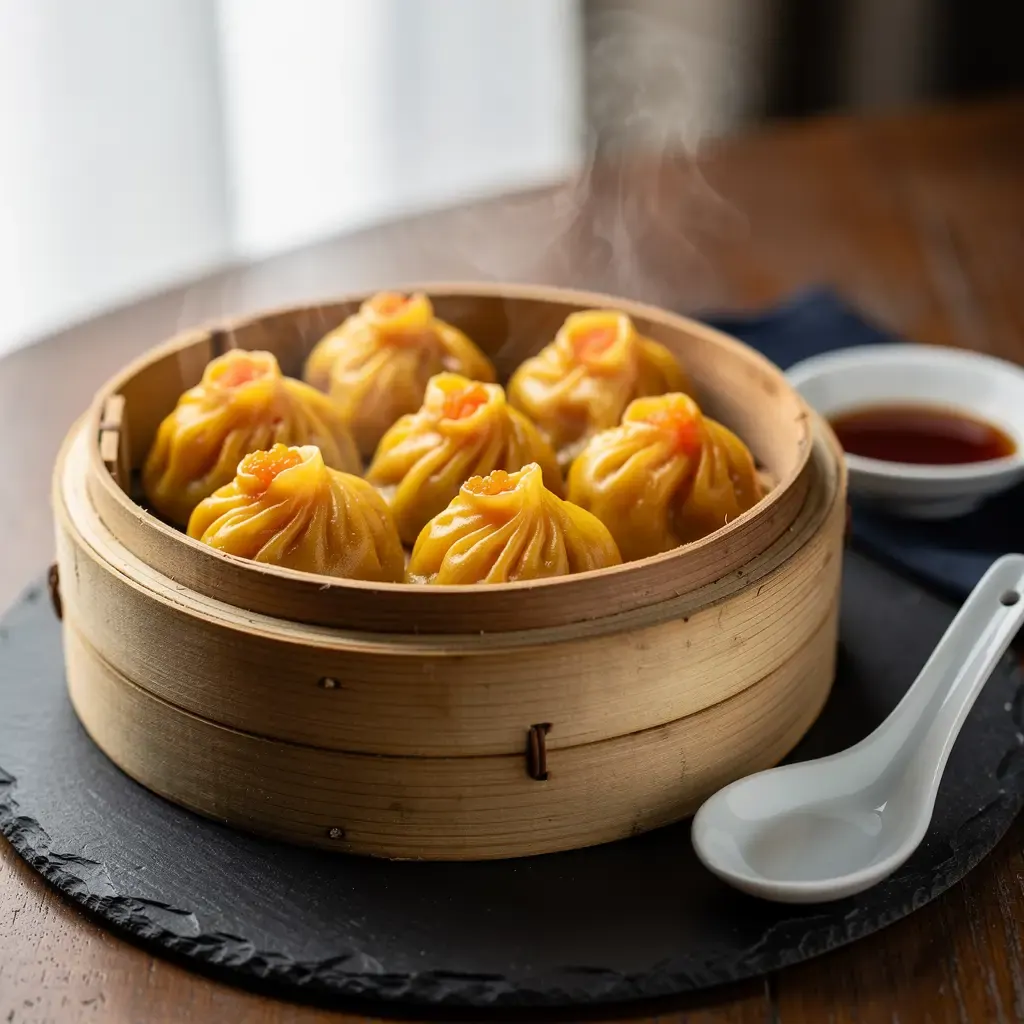 Crab & Roe Soup Dumplings