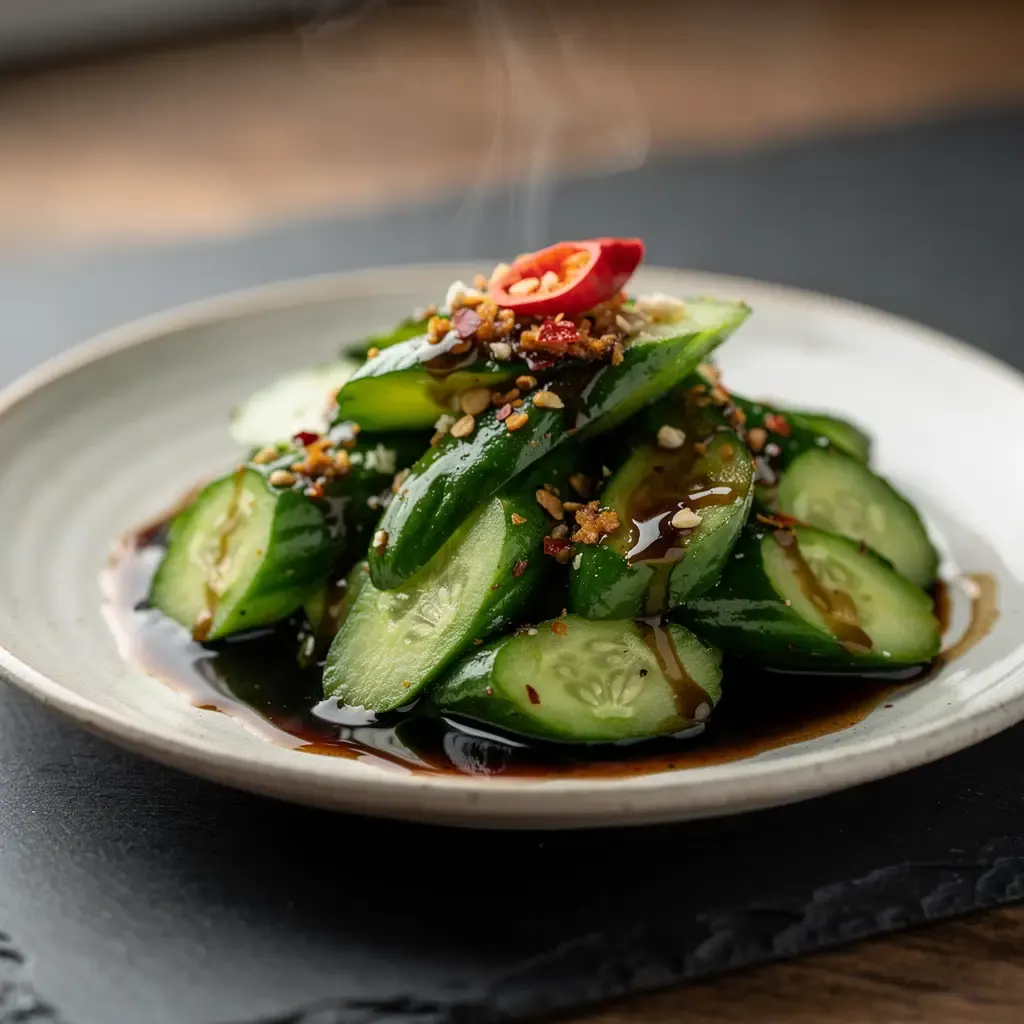 Smashed Cucumber