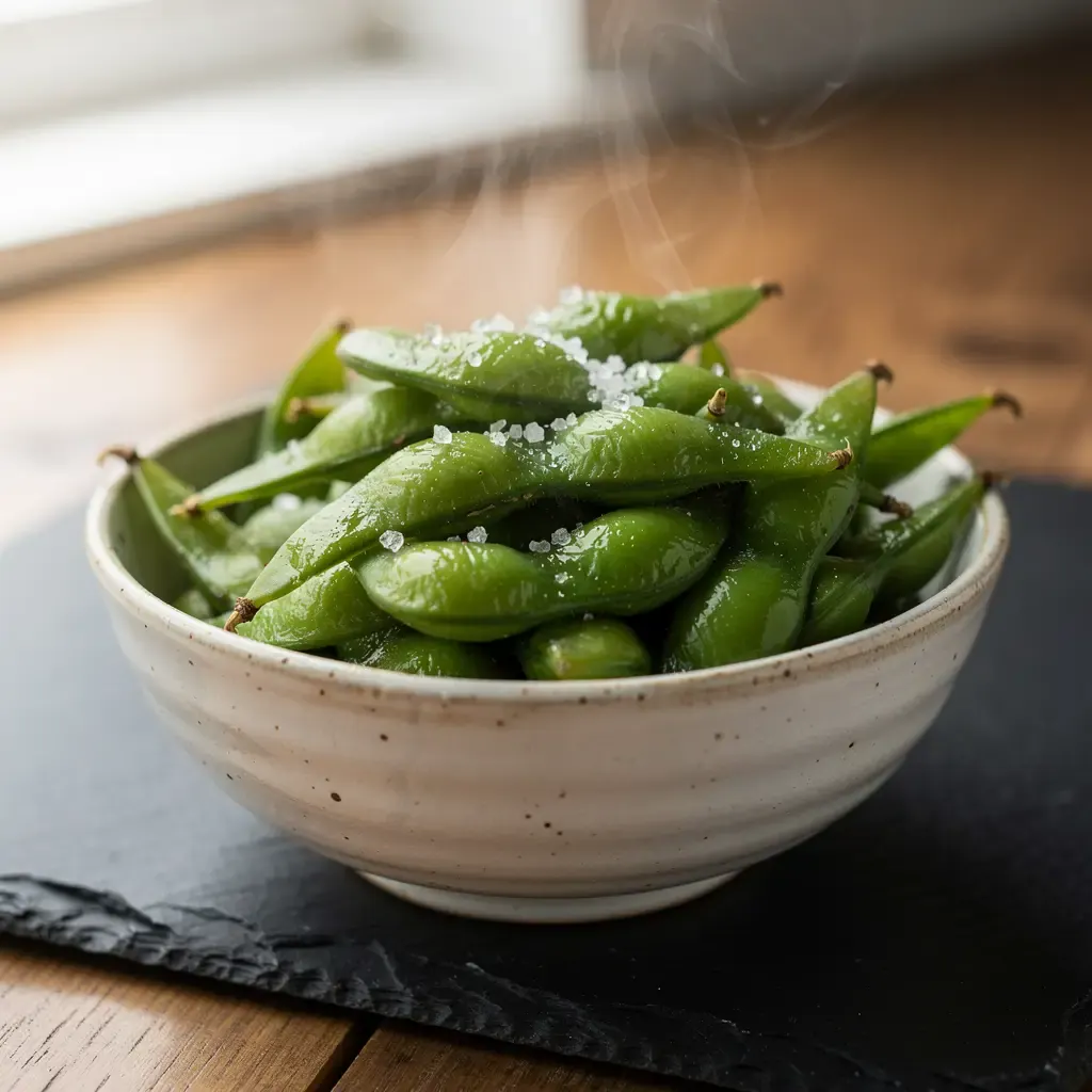 Five-Spice Edamame