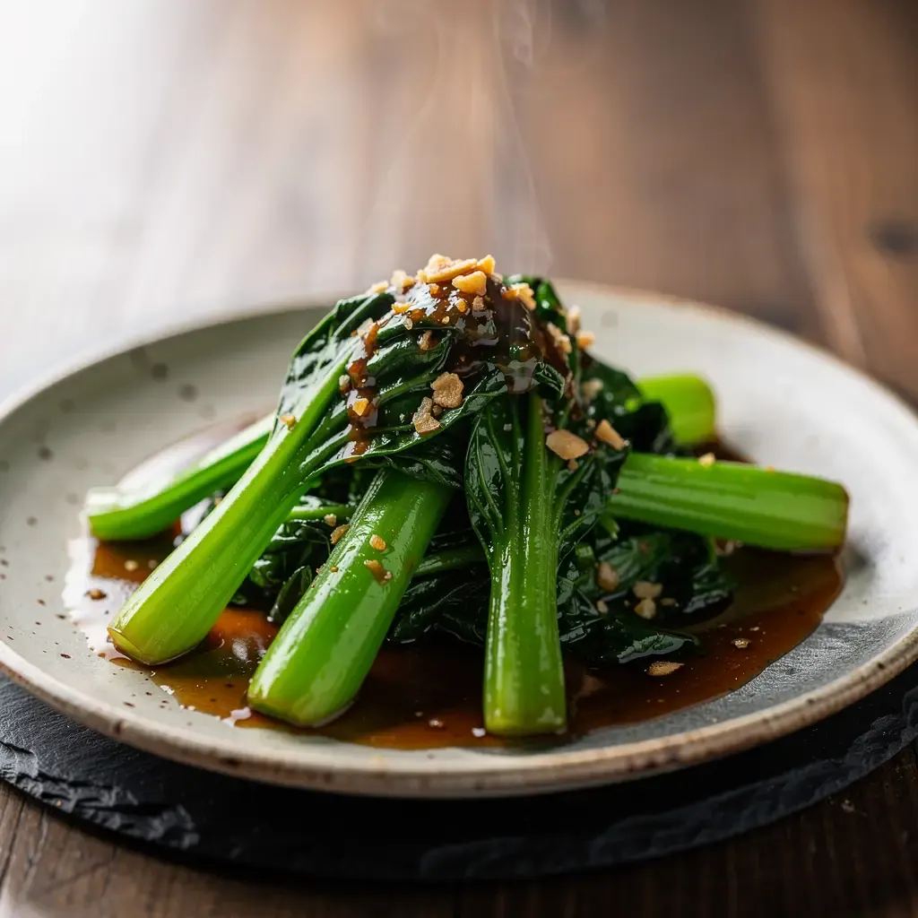 Garlic Gai Lan