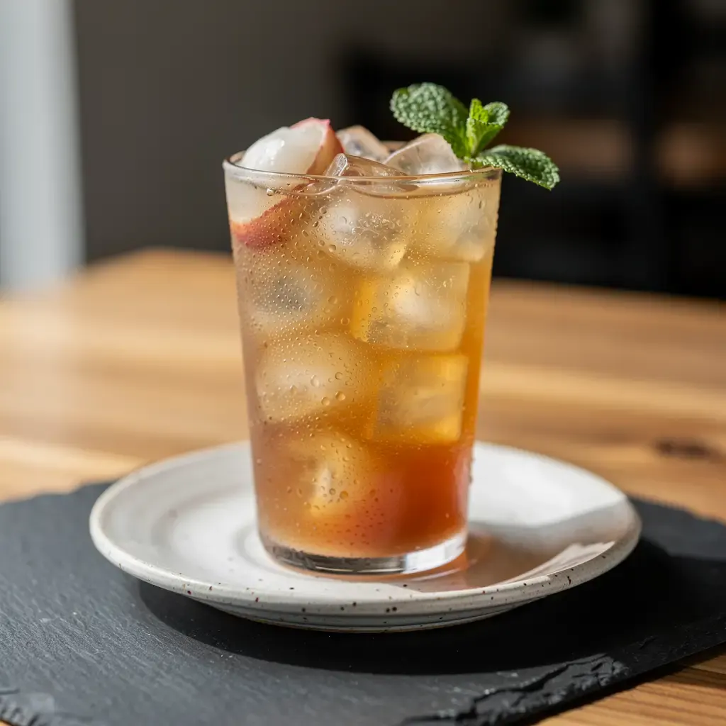 Lychee Iced Tea