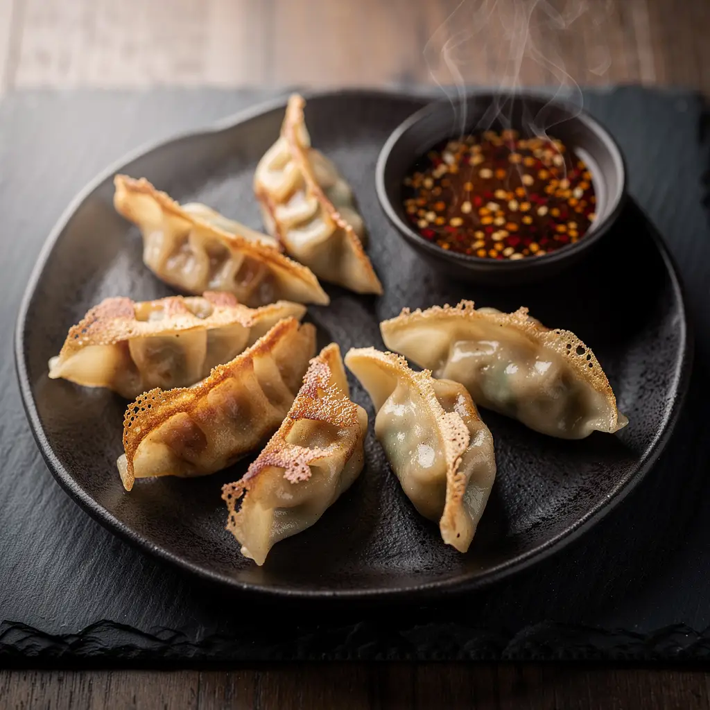Pan-Seared Potstickers