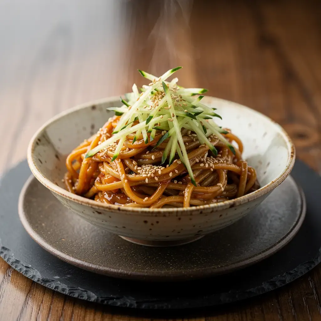 Cold Sesame Noodle