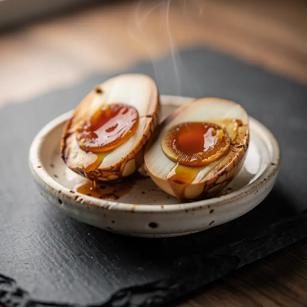 Tea-Smoked Egg