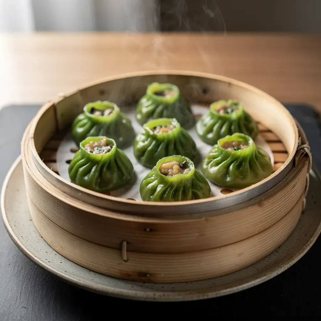 Mushroom & Jade Chive