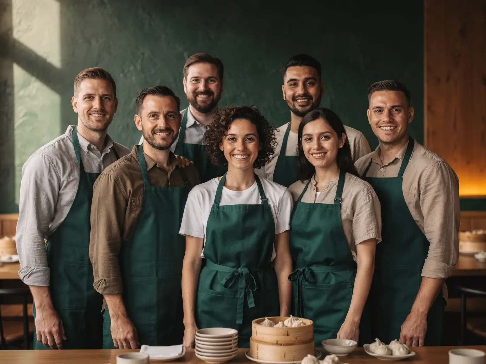 The Jade House team
